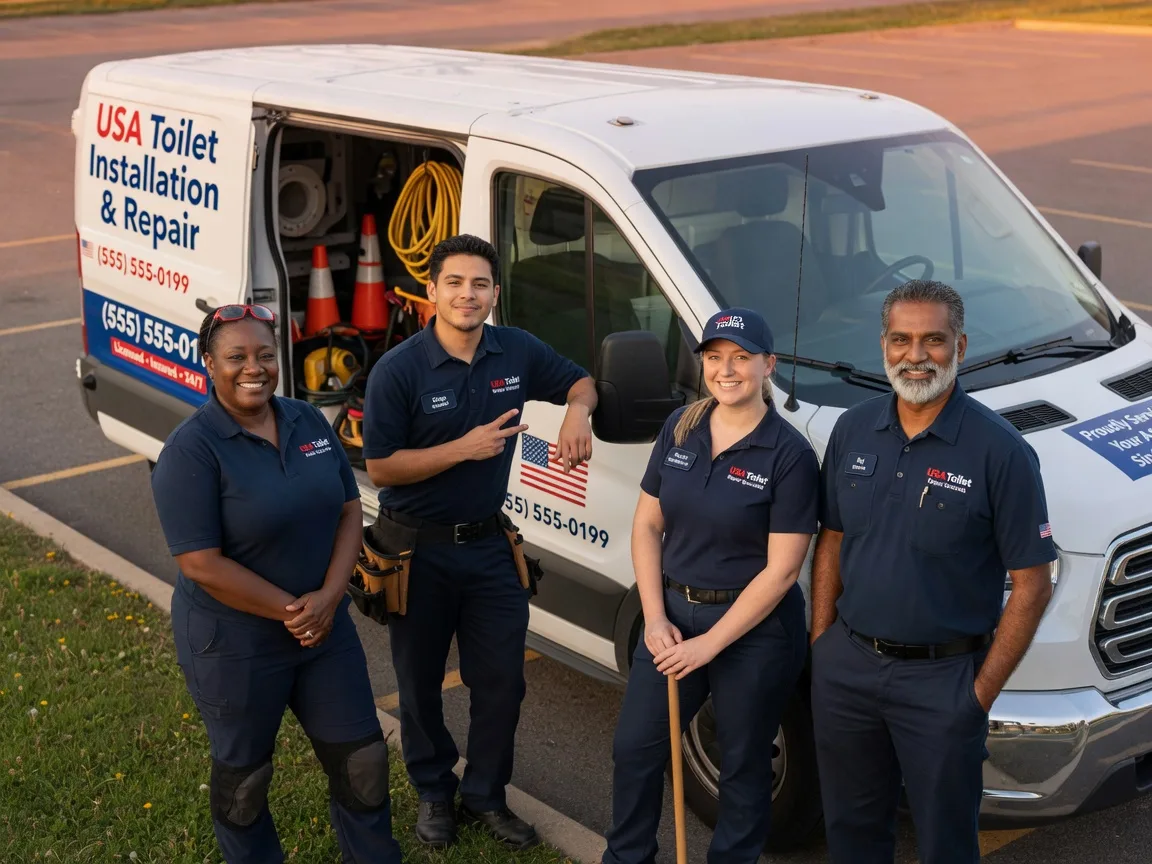 Toilet Installation company in Versailles, MO