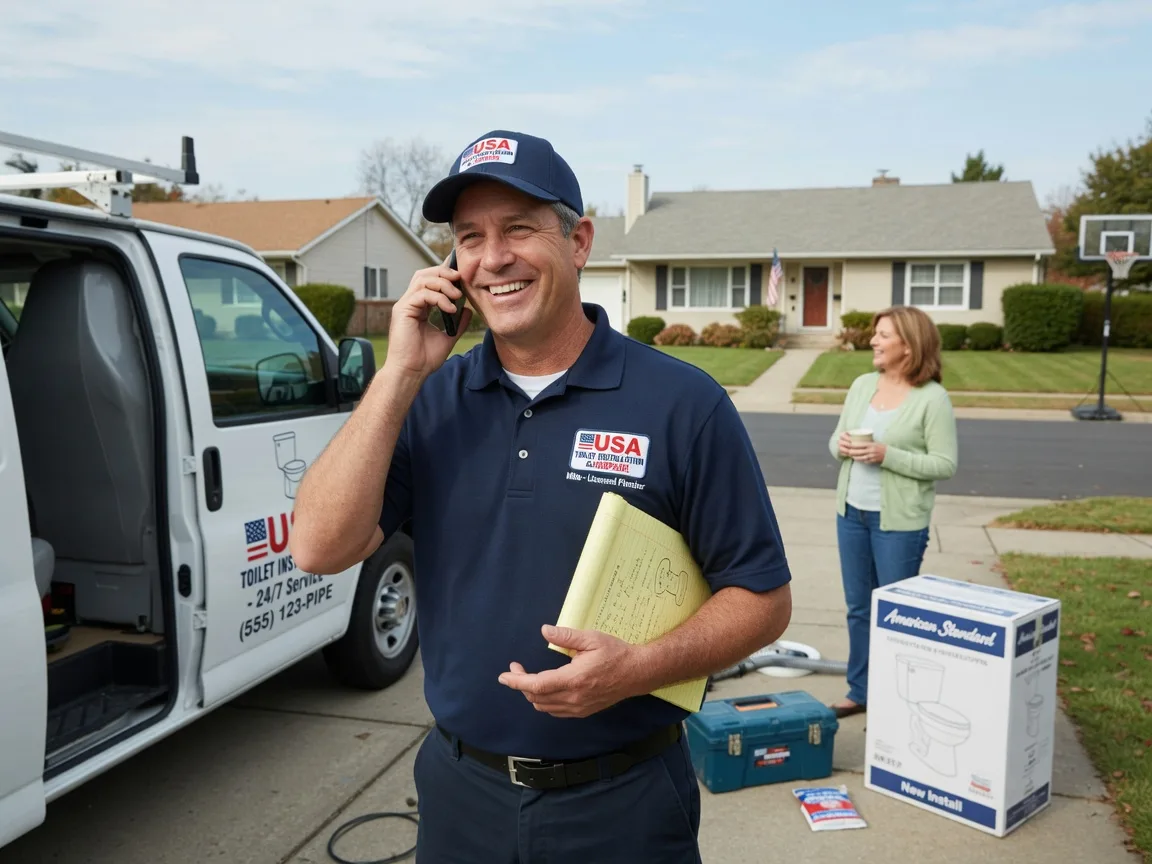 Toilet Installation Versailles, MO FAQs